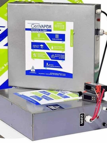 Imagen 2 de 2 de Vapor Generador Para Sauna