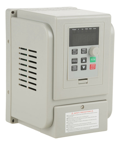 Motor Inversor Ac 220v 1.5kw Vfd De Frecuencia Variable