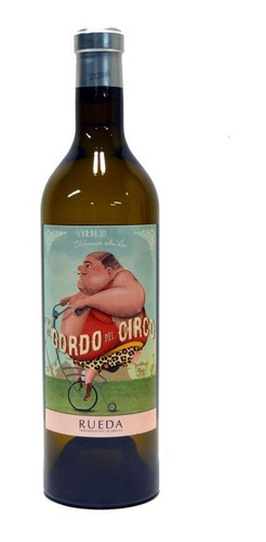 Vino El Gordo Del Circo Verdejo - Do Rueda 750ml