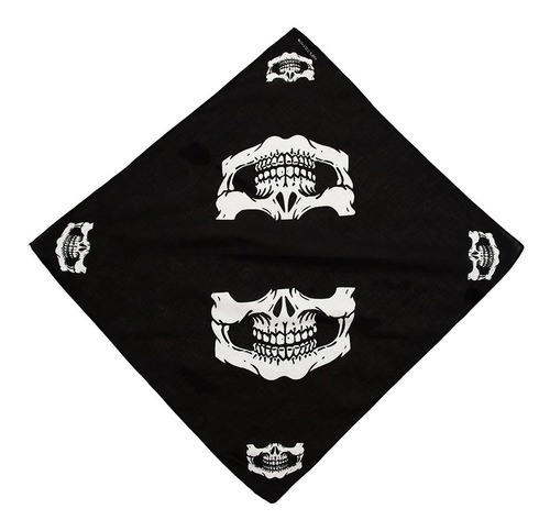 Imagen 2 de 3 de Calavera - Pañuelo - Tapaboca