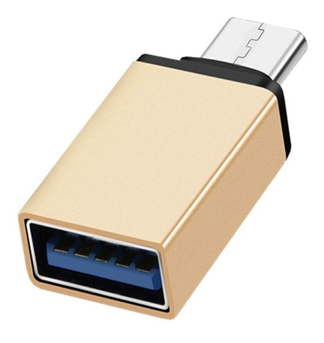 Adaptador Otg Usb A Usb Hembra A Usb Tipo C Macho 3.1