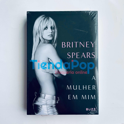 Britney Spears A Mulher N Mim The Woman In Me Tapa Dura Rosa