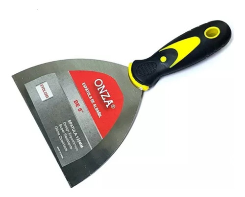  Espatula Para Pintor Albañil Mango De Goma 5 (125mm)