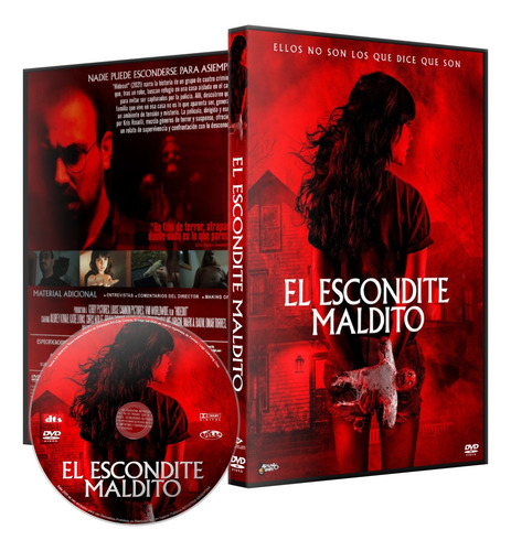 Hideout / El Escondite Maldito Dvd Latino/ingles