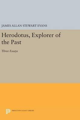 Libro Herodotus, Explorer Of The Past : Three Essays - Ja...