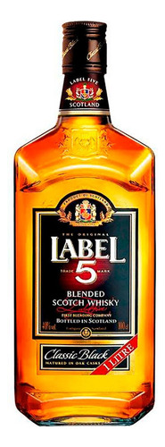 Whisky Label 5 1000ml
