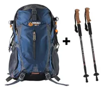 Comprar Pack Mochila Electron 40 (acero) + Bastónes + Cobertor