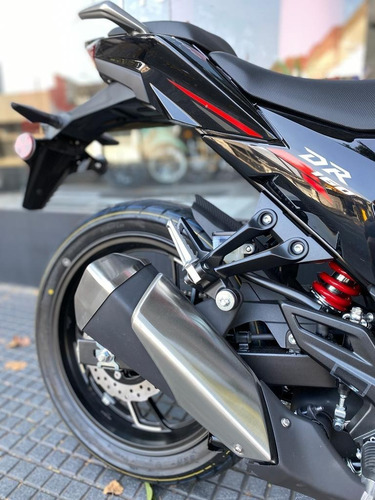 Imagen 9 de 19 de Haojue Dr 160 Fi Cbs Inyeccion No Gixxer, No Fz, No Ns 160