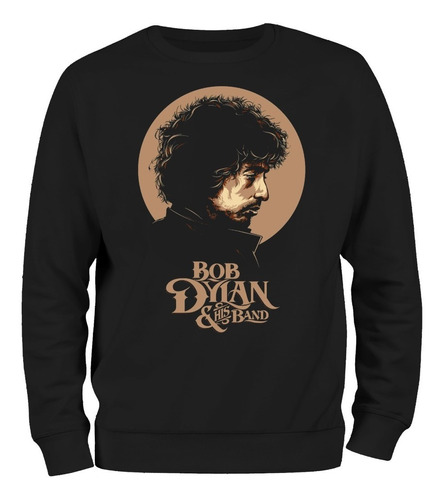 Buzo Bob Dylan Exclusivo 100% Algodón