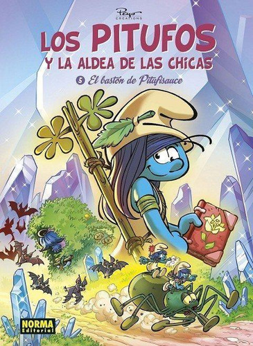 Libro: Pitufos Y La Aldea De Las Chicas 5 El Baston De Pituf