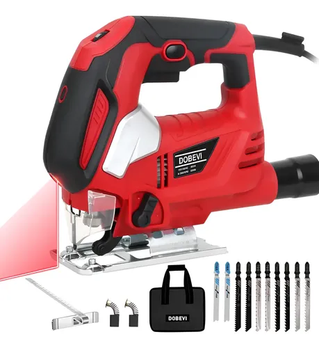 Serra Tico Tico 850w Variável Profissional Com Laser Dobevi