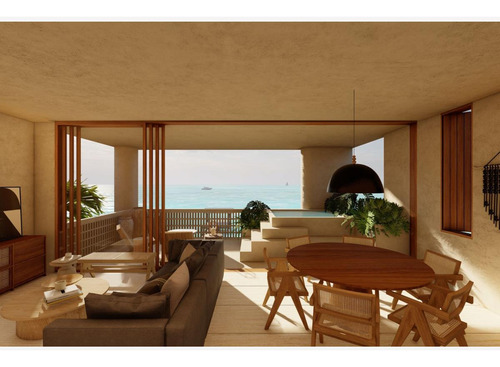 Departamento En Venta En Tankah Cuatro