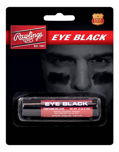 Antireflejo Rawlings (eye Black) Lapiz En Crema Beisbol