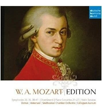 Mozart Edition / Various Mozart Edition / Various Cd X 10