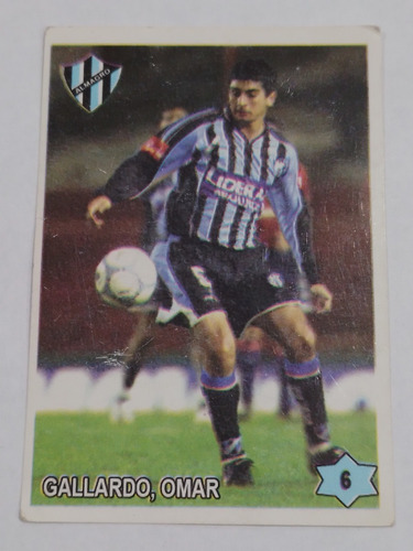 Figurita Futbol Apertura 2004/05 Num.6 Gallardo Almagro