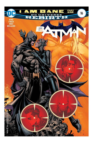 Hq Batman Universo Dc Renascimento Volume 10 Janeiro 2018