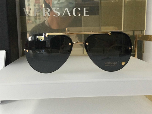 Lentes Versace, Ve 2231 1002/87 60. 100% Auténticos.