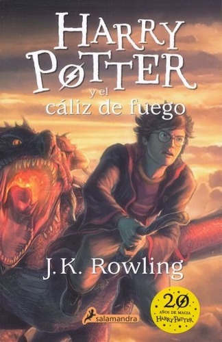 Harry Potter Y El Cáliz De Fuego, De Galbraith, Robert. Serie Harry Potter (td-salamandra) Editorial Salamandra Infantil Y Juvenil, Tapa Blanda En Español, 2019