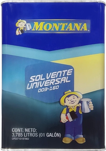 Solvente Universal Montana
