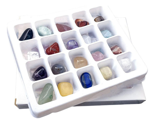 Kit De Gemas Geológicas Rock And Mineral & Collection Box, 2