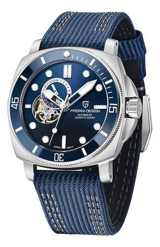 Reloj Deportivo Impermeable Pagani Sapphira Azul