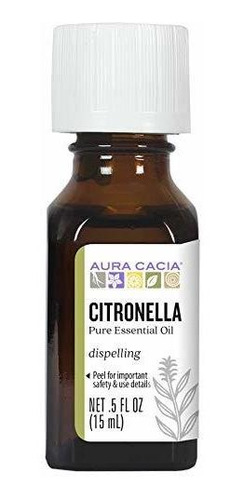 Aromaterapia Aceites - Aura Cacia Pure Citronella Java Essen