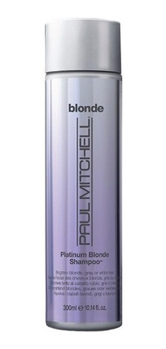 Imagem 1 de 1 de Paul Mitchell Blonde Platinum Blonde Shampoo - 300ml