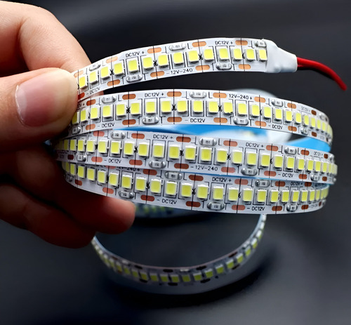Fita Led 18w/m 240leds/m Luz Quente 3000k Mayler