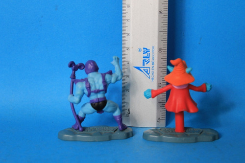 Skeleton & Orko Miniaturas Master Of The Universe (Usado)