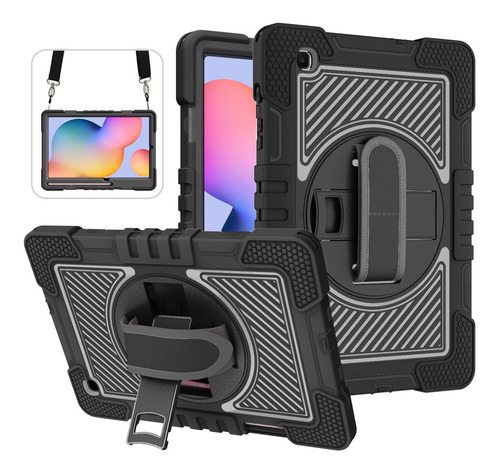 Imagen 2 de 9 de Funda Para Tablet Samsung Tab S6 Lite Sm-p613/p619 10.4 2022