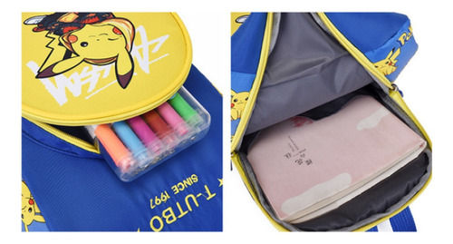 Mochila De 2 A 6 Años Para Niños Y Niñas Con Dibujos Animado