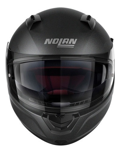 Casco Nolan N60-6 Special Gris Grafito Sin Pinlock Agrobikes