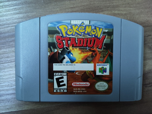 Pokémon Stadium Nintendo 64 Original 