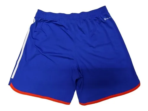 Short De U De Chile 2023 adidas Titular Con Numero De Regalo