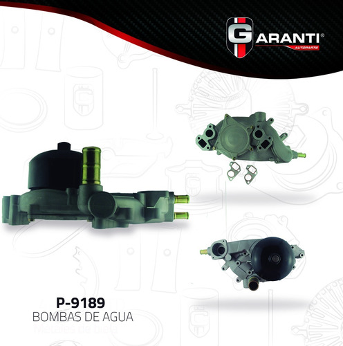 Bomba De Agua Ls1 Pontiac Firebird V8 5.7l 1998 Al 2002