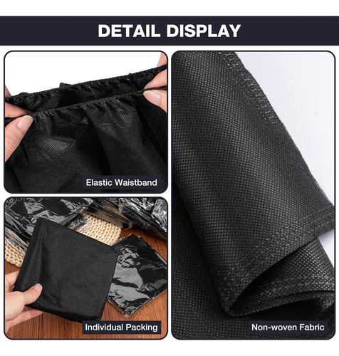 Noverlife 50pcs Shorts Boxer Para Hombres Desechables, Ropa
