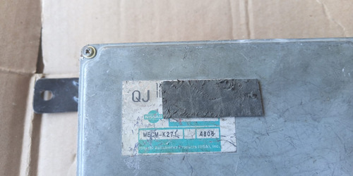 Computadora De Nissan Qj Pick D21 2.4 4x4 (Usado)