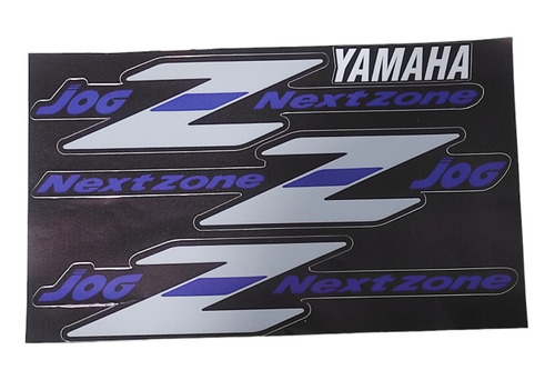 Kit Calcomanía Yamaha Jog Nextzone 50cc Azul 