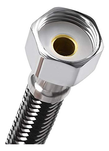 Conector De Línea De Suministro De Grifo G1/2 Hembra X G1/2