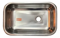 Comprar Bachas Cocina Pileta Simple Acero Ariel 52x32x15 Modelo 4304