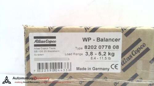 Atlas Copco 8202 0778 08 Balancer Wp-05-5-a 8202 0778 08 Ccf