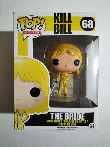 The Bride #68 Kill Bill - Funko Pop! (Usado)