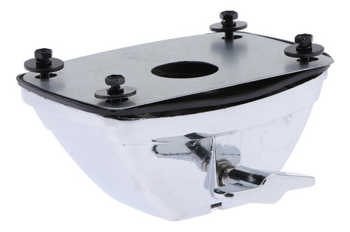 Soporte De Montaje De Tom De Bombo Con Tornillos Placa Base