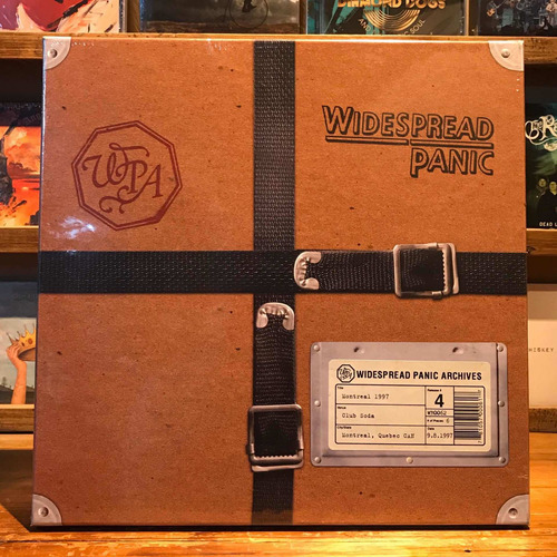 Widespread Panic Montreal 97 Box Set 4 Vinilos