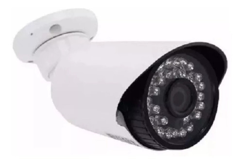 Câmera Hd Ahd Cctv 1.3mp 3,6mm 720p 40 Metros No Escuro Ahd Cor Branco