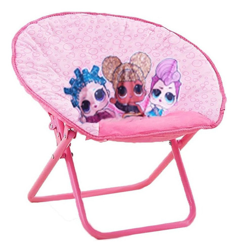 Silla Lol Surprise Butaca Infantil Plegable P/ Niña - El Rey