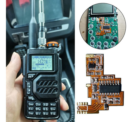 Módulo De Modificación Para Radio Uv K5/k6 Si4732 Soft Board