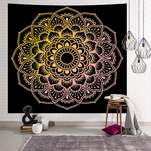 Tapiz Alienígena Explosivo Para Hogar 150x130 Cm
