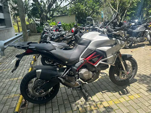 Multistrada 950s Spoked Wheels