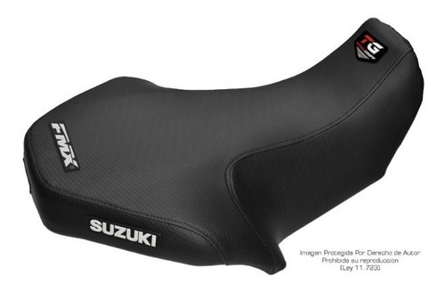 Funda De Asiento Antideslizante Suzuki Lt 80 Modelo Total Grip Fmx Covers Tech  Fundasmoto Bernal Premium